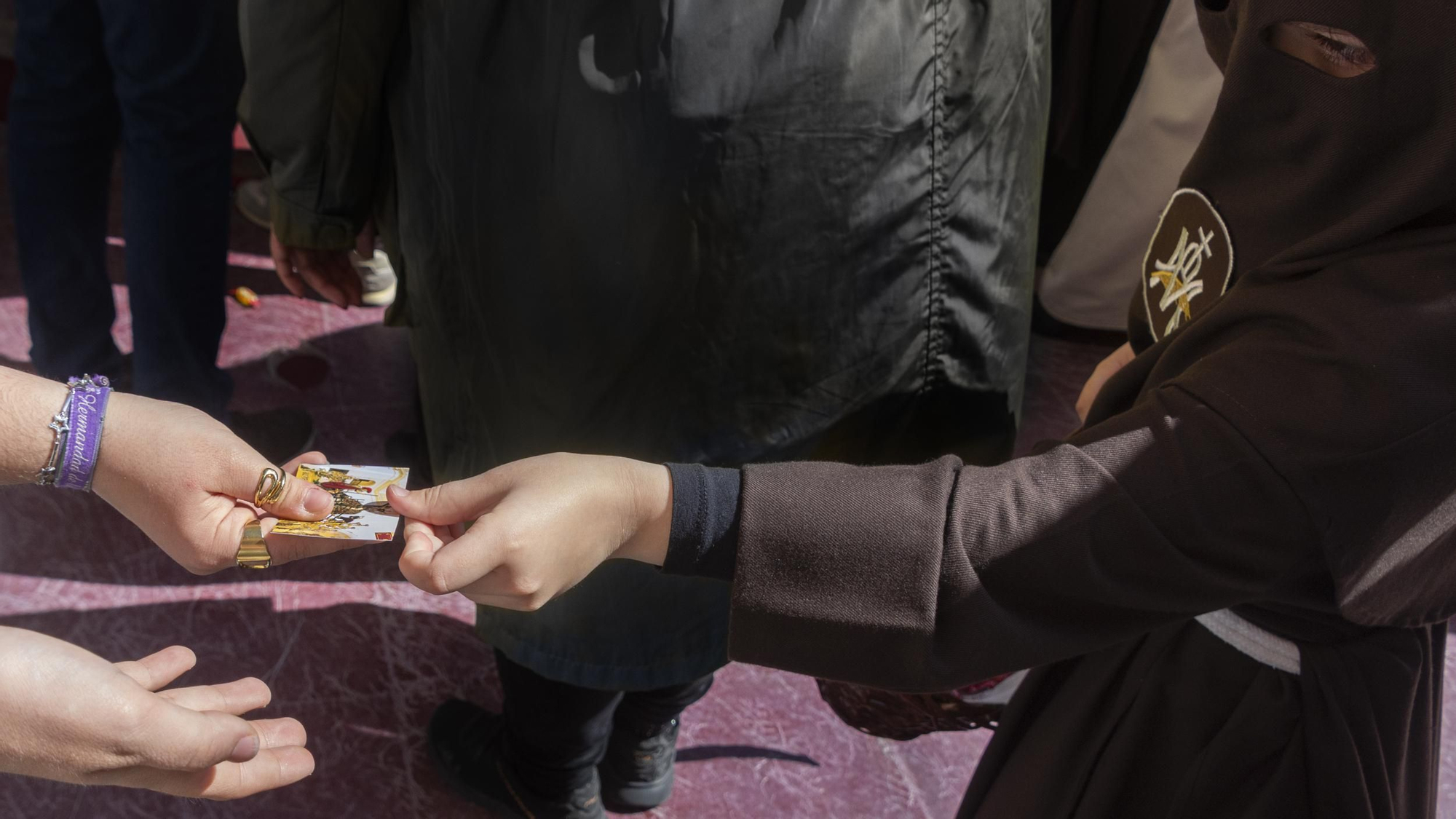 Estampitas del Buen Fin.