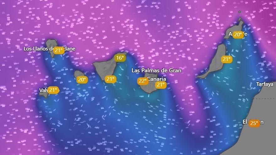 El Gobierno canario mantiene a todas las islas en prealerta desde este viernes