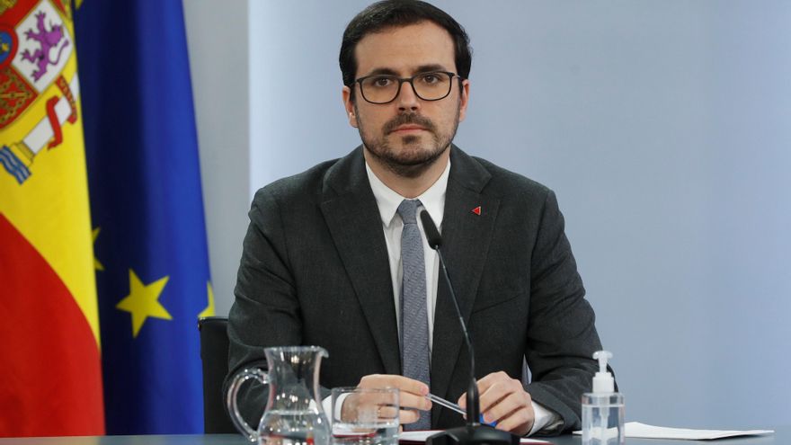 El ministro de Consumo, Alberto Garzón. EFE/J.J. Guillén/Archivo