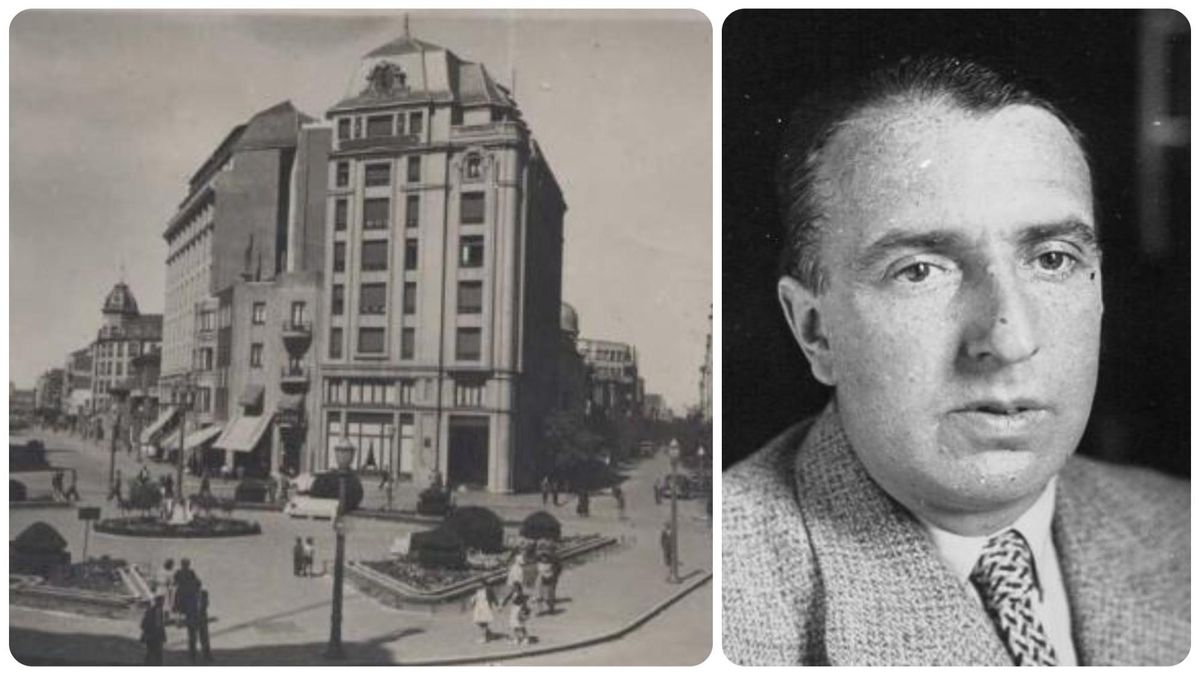 Albert t’Serstevens se alojó en el Hotel Oliden el día que comenzó la Guerra Civil en León.