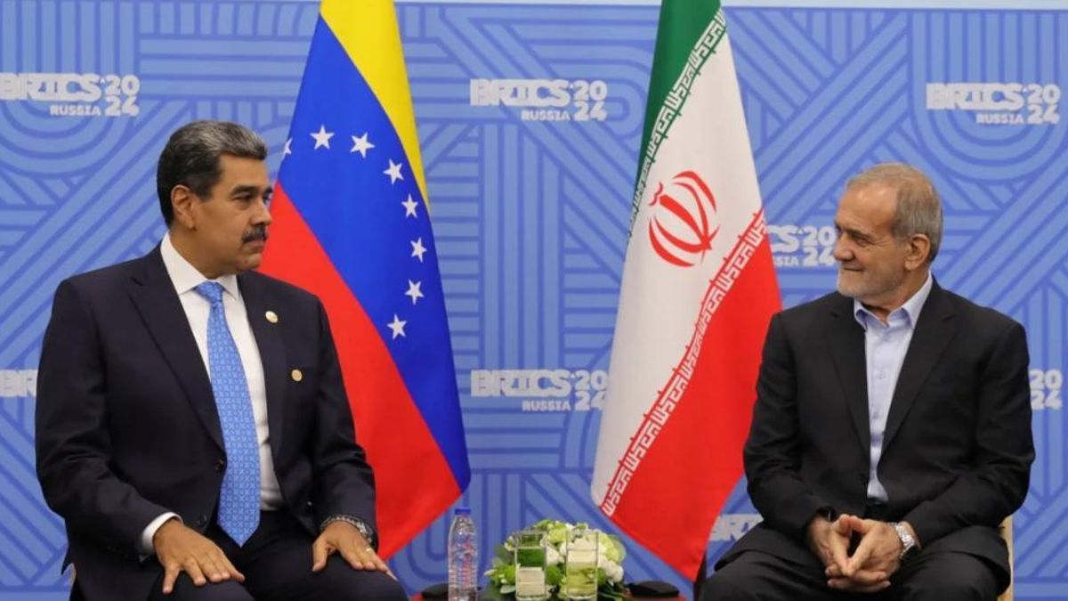 Venezuela afirma haber recibido un ofrecimiento de Irán para enfrentar la “piratería” de Estados Unidos