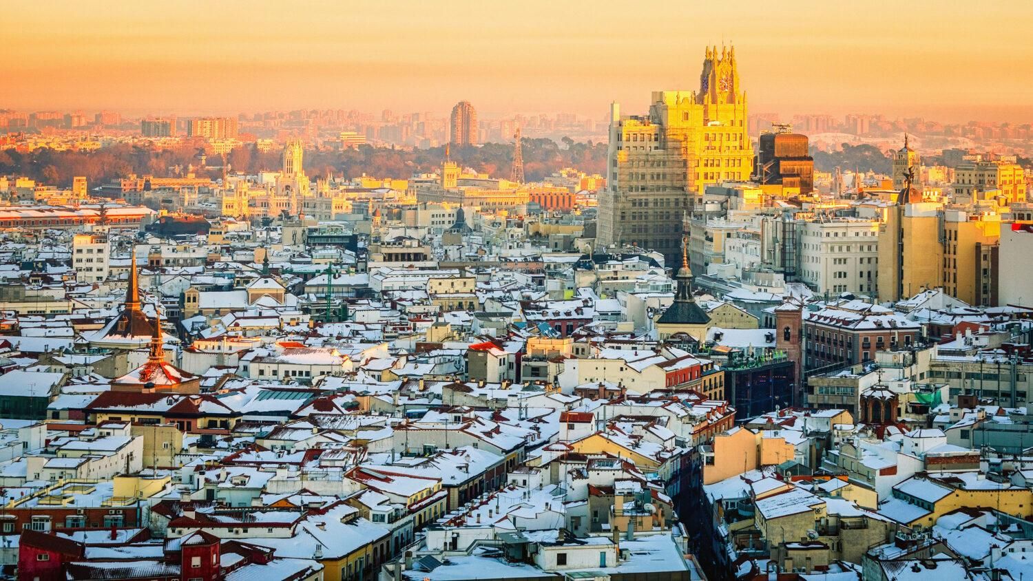 Blanco dorado días después