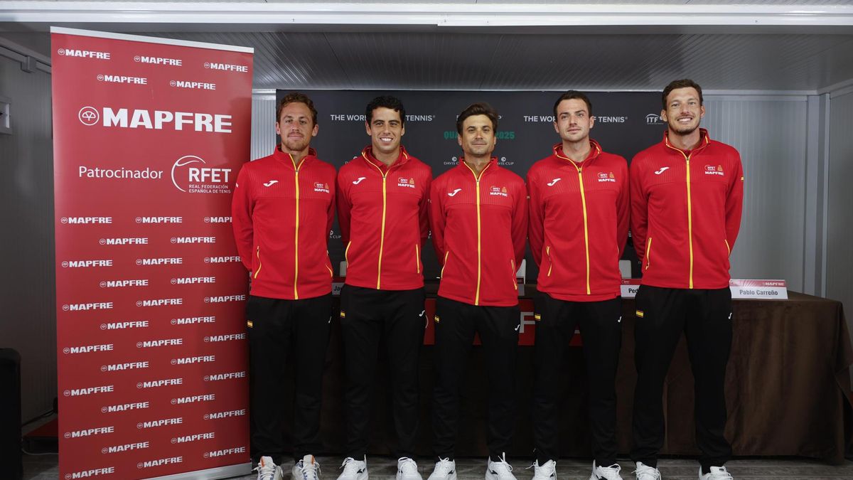 España se juega el pase a la final de la Copa Davis con un ‘mermado’ equipo sin Carlos Alcaraz, pero en su pista favorita