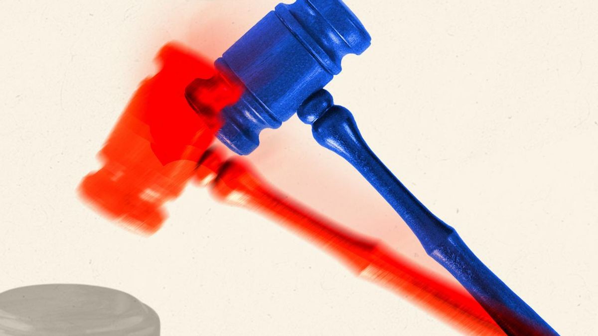 Las dos velocidades de la Justicia
