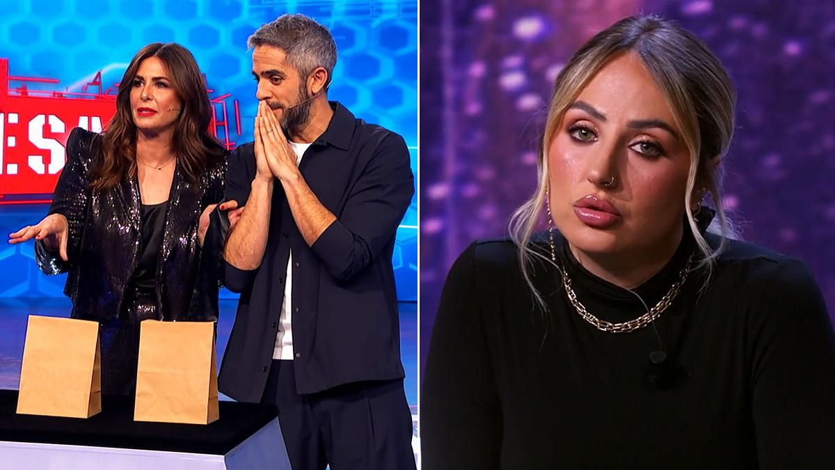 Nuria Roca y Roberto Leal en 'El Desafío' / Rocío Flores en 'De Viernes'