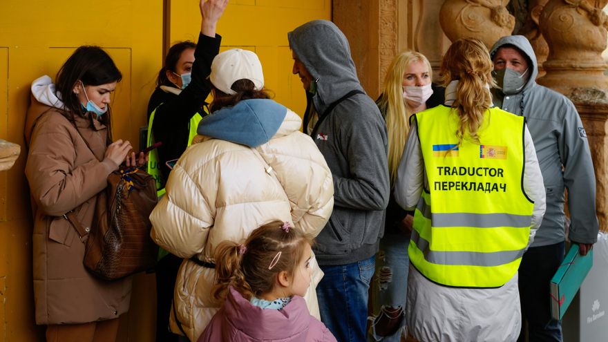 Escrivá calcula que unos 25.000 refugiados ucranianos han llegado a España