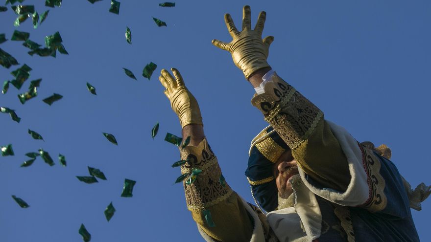 Cabalgata de los Reyes Magos 2020 en Sevilla