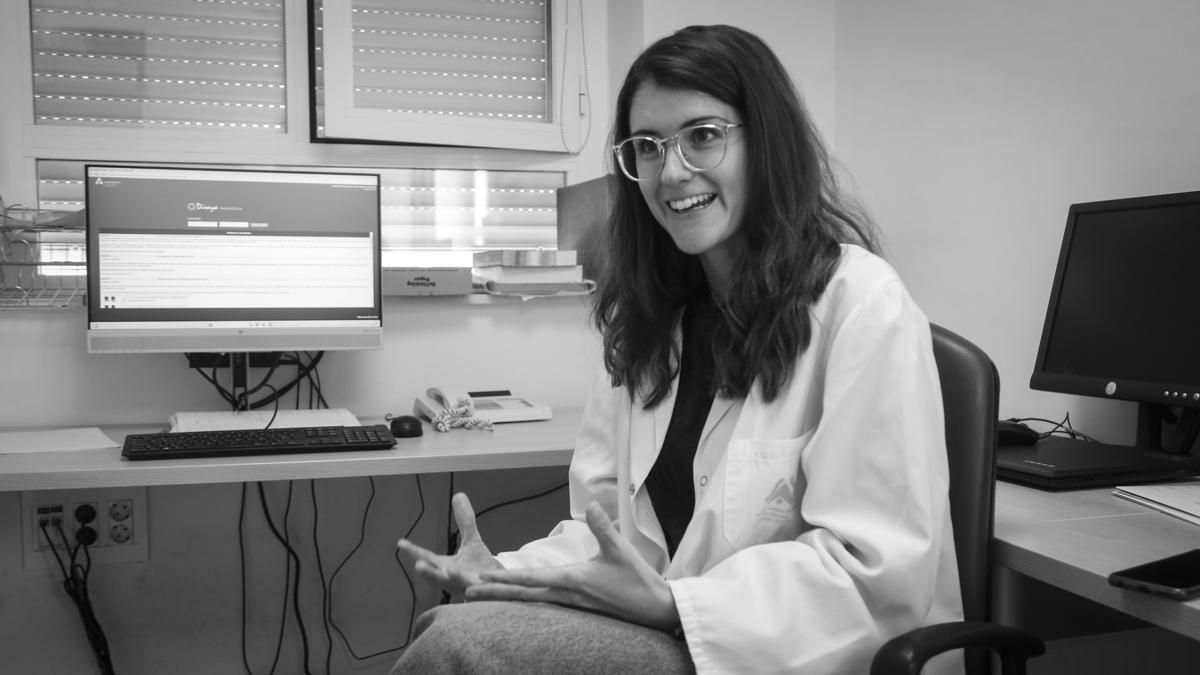 Entrevista N&B a Cristina Muñoz, especialista de la Unidad del Sueño