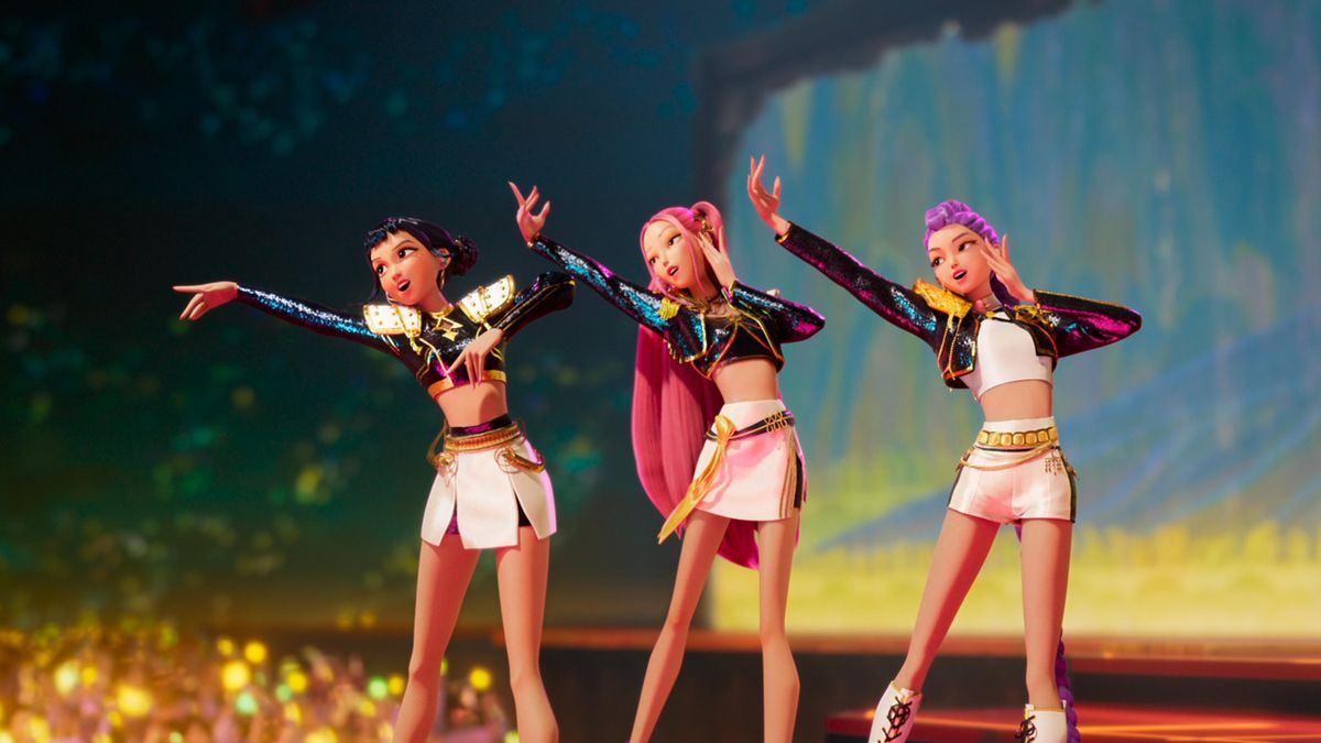 Imagen promocional de 'Las guerreras k-pop'