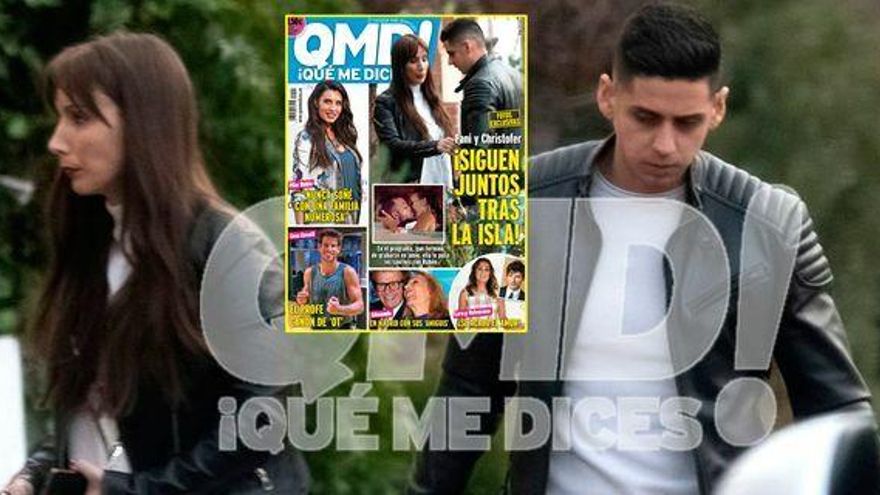 Christofer y Fani en portadas de revista