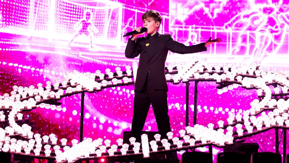 RTVE muestra las primeras imágenes de Lucas Paulano en Eurovisión Junior 2026 tras su ensayo oficial