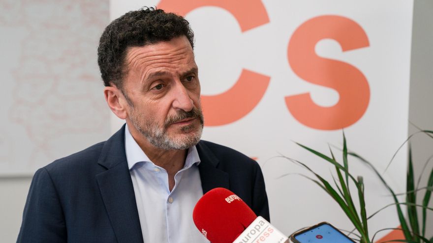 Archivo - En portavoz adjunto de Ciudadanos, Edmundo Bal, en declaraciones a Europa Press