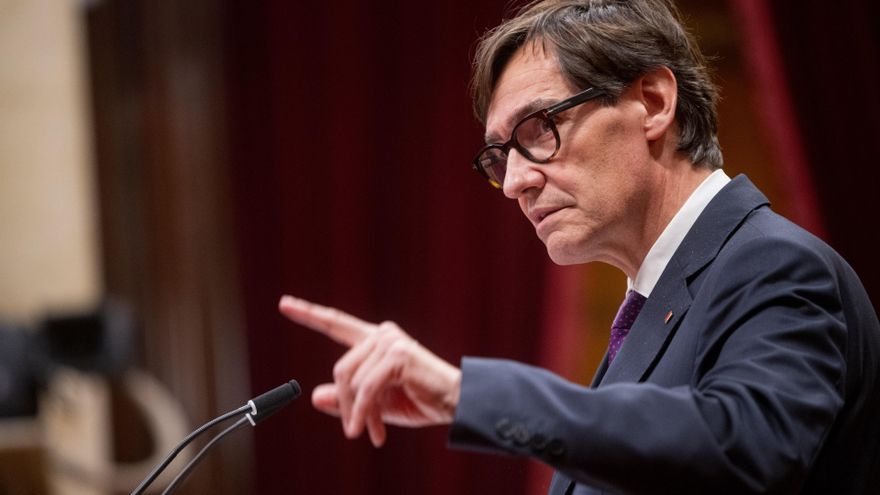 Salvador Illa abandona el hospital y continuará el tratamiento en su domicilio