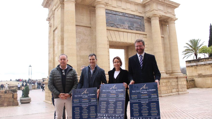 Córdoba acogerá el Circuito Albatros de golf en abril