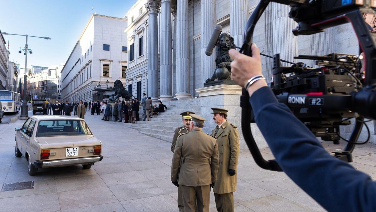 Militares en 'Anatomía de un instante'