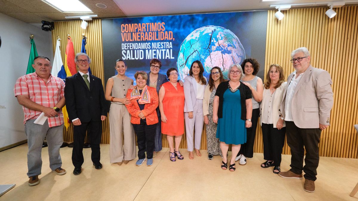 Jornada de Salud Mental en Puerto del Rosario.
