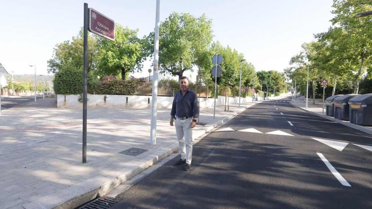 El Ayuntamiento culmina la obra de la calle Obispo Ascargorta