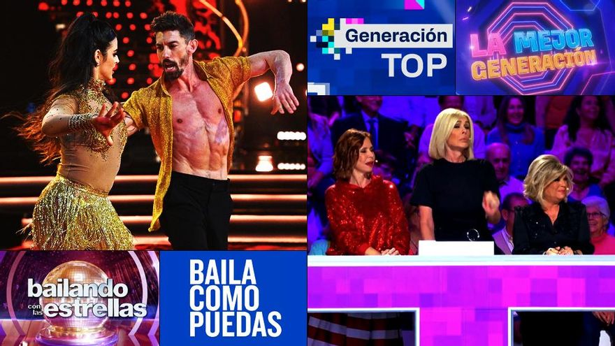 La TV ve "doble" en el inicio de 2024, con proliferación de programas "gemelos" para competir en la parrilla