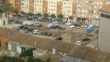 Vista del barrio de Orriols