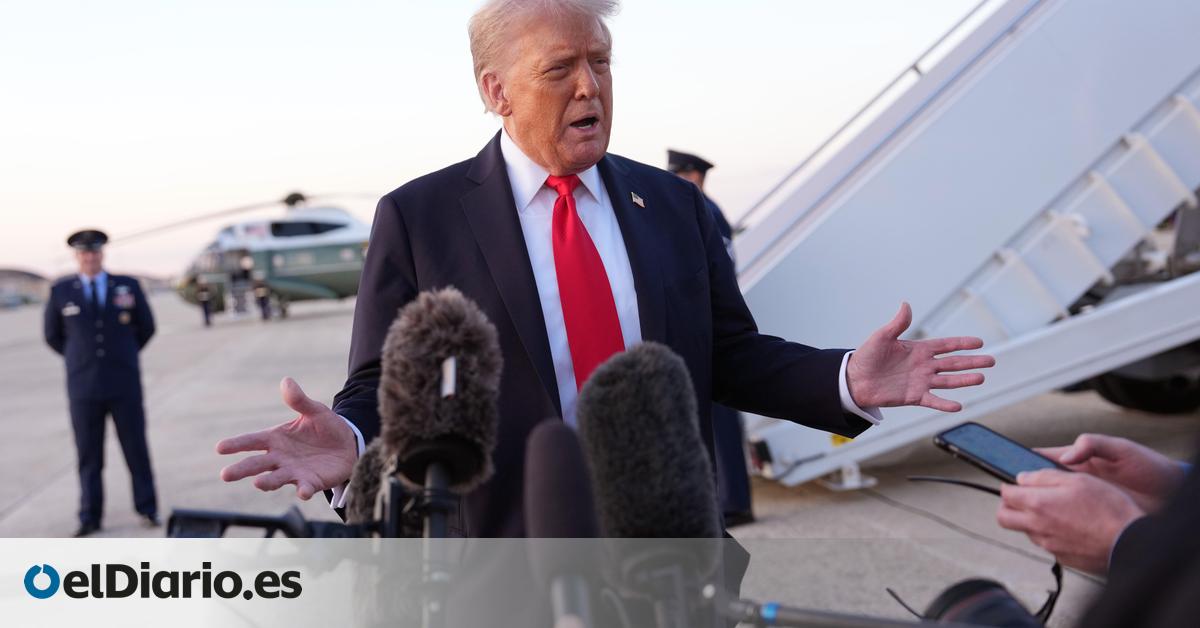 Trump prevé un acuerdo “muy pronto” en Gaza tras lanzar un ultimátum a Hamás, mientras la milicia pide el fin de la ocupación israelí de la Franja