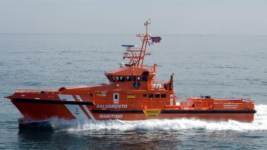 Guardamar Caliope de Salvamento Marítimo, en una imagen de archivo