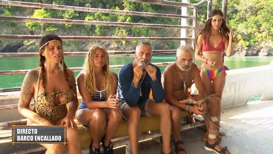 'Supervivientes' desalojó el Barco Encallado: el nuevo destino de los concursantes no oficiales en la isla