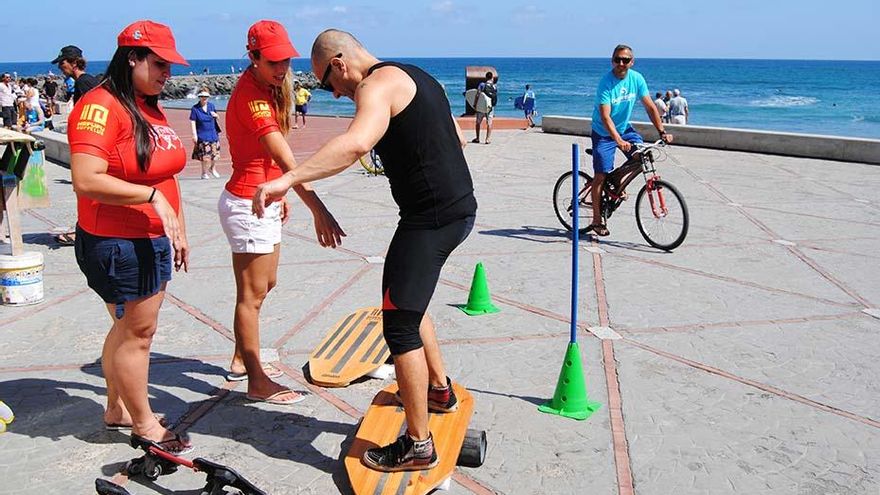 GALERÍA: Surfing en Las Canteras