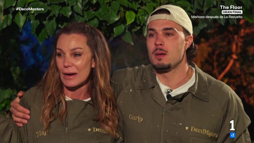 'DecoMasters' expulsó a una de sus parejas más queridas y alzó a sus finalistas entre lágrimas de Mar Flores