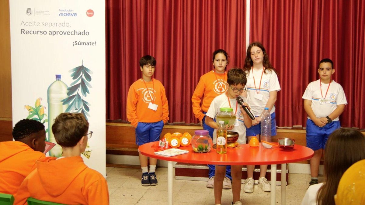 Agentes sensibilizantes en la charla de Acaymo.