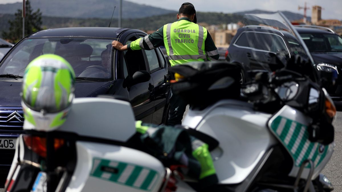 Un agente de la Guardia Civil.