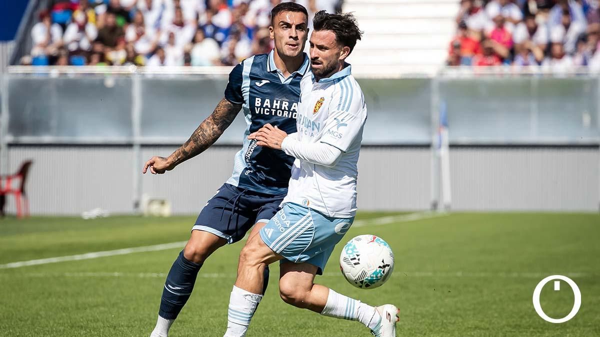 Las imágenes del Real Zaragoza - Córdoba CF