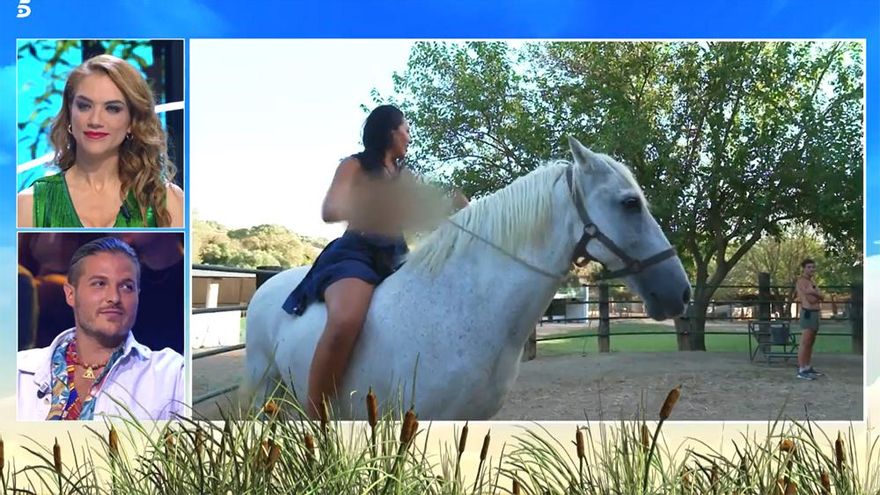 Steisy plantó cara a Víctor Janeiro por criticar su 'topless': "No tengo que respetar esa educación retrógrada"