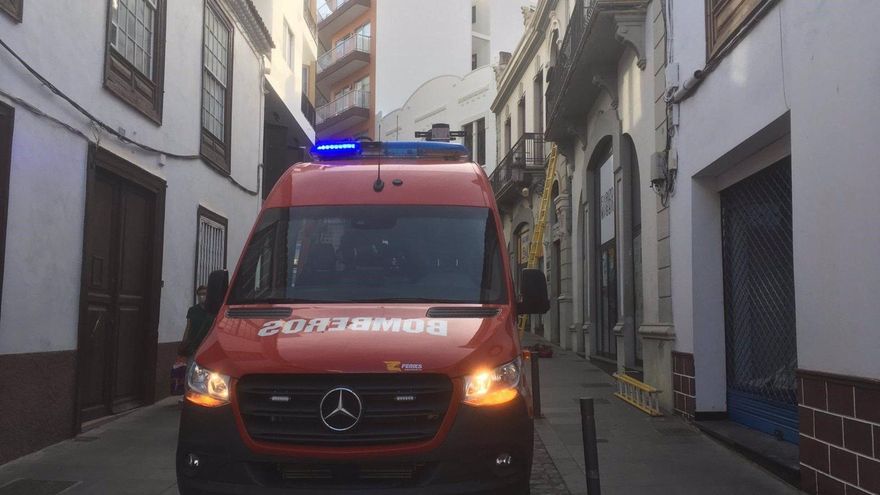 Bomberos de Tenerife interviene en siete incidencias causadas por el viento y la lluvia