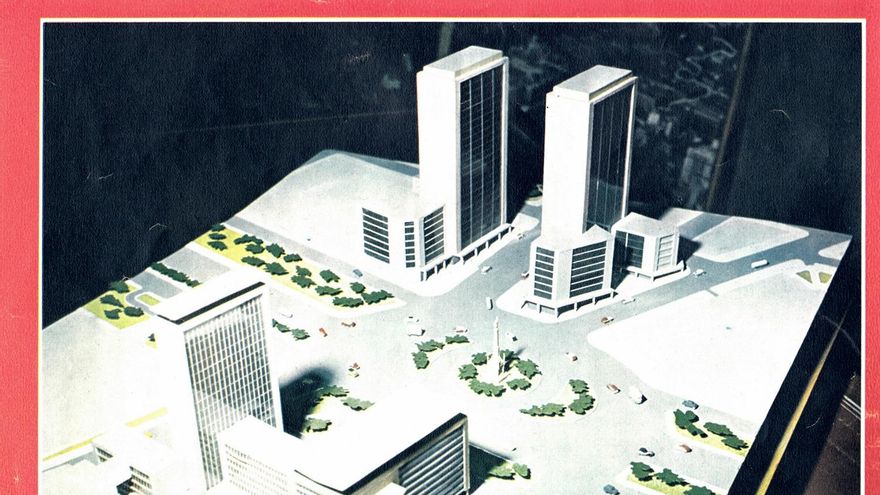 Cuando la Gran Vía Diagonal amenazaba con destruir Malasaña