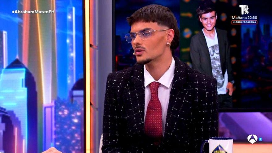 Abraham Mateo, en 'El Hormiguero'