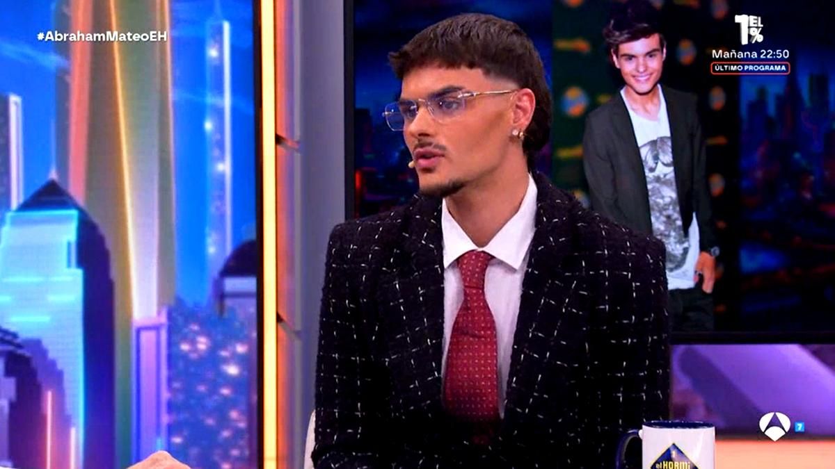 Abraham Mateo habla en 'El Hormiguero' del acoso escolar que sufrió de niño: "Me hacían la vida imposible"