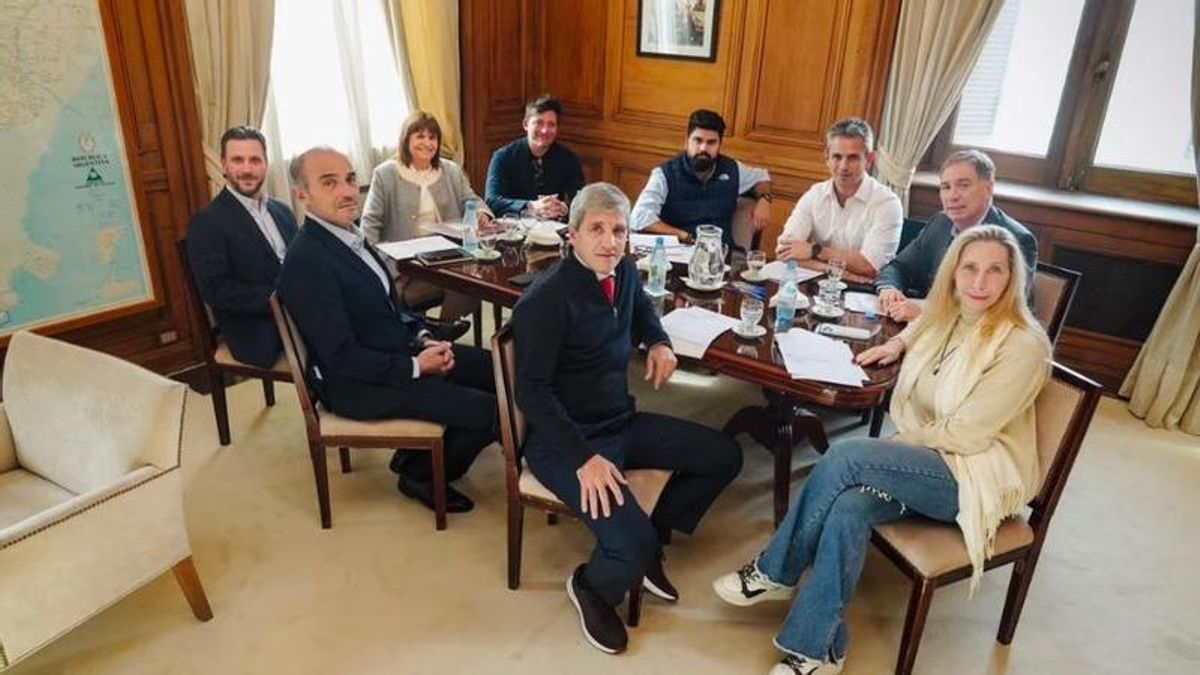 Con Karina Milei a la cabeza, el Presidente en Nueva York y en medio de un clima tenso, se reúne la mesa política