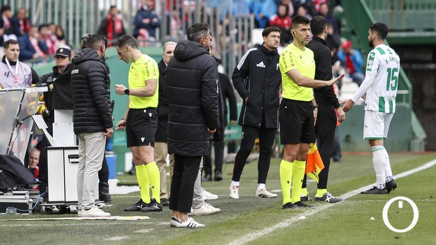 Así fue la actuación del VAR en el quinto gol del Córdoba CF frente al Granada CF