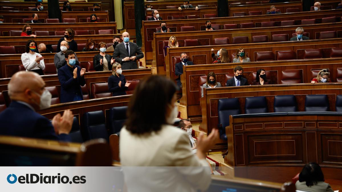 Todo el Congreso se planta contra el negacionismo de Vox sobre la ...