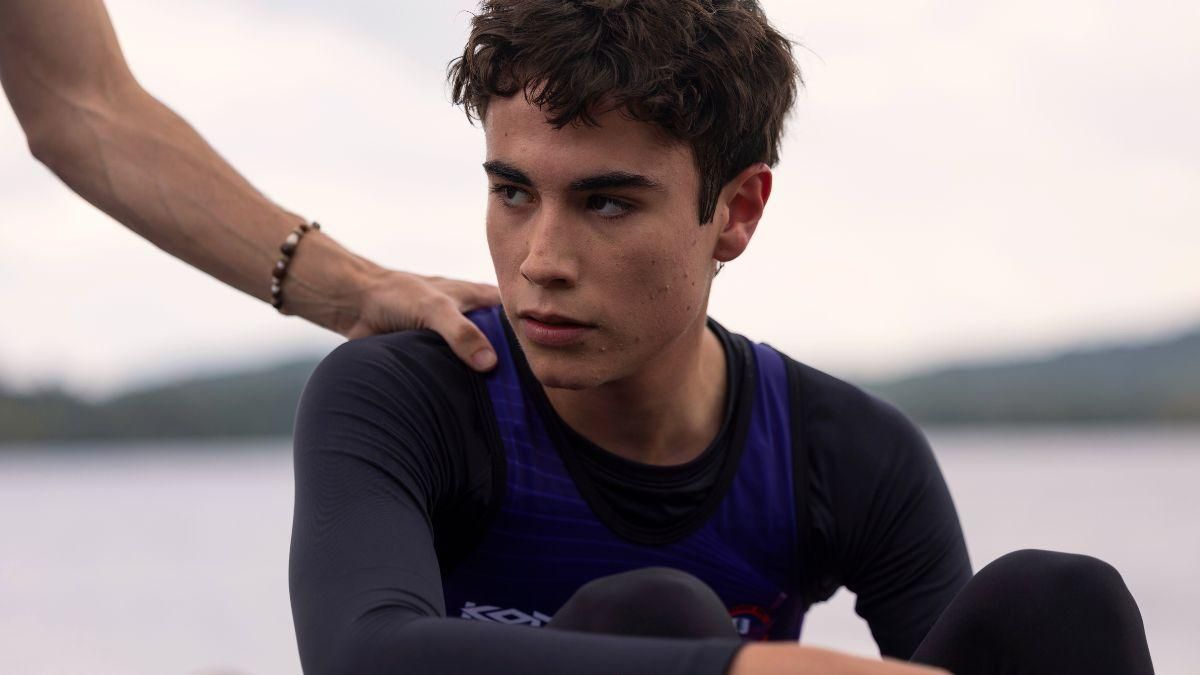 Teo Soler es Sebas en la serie 'Innato' de Netflix