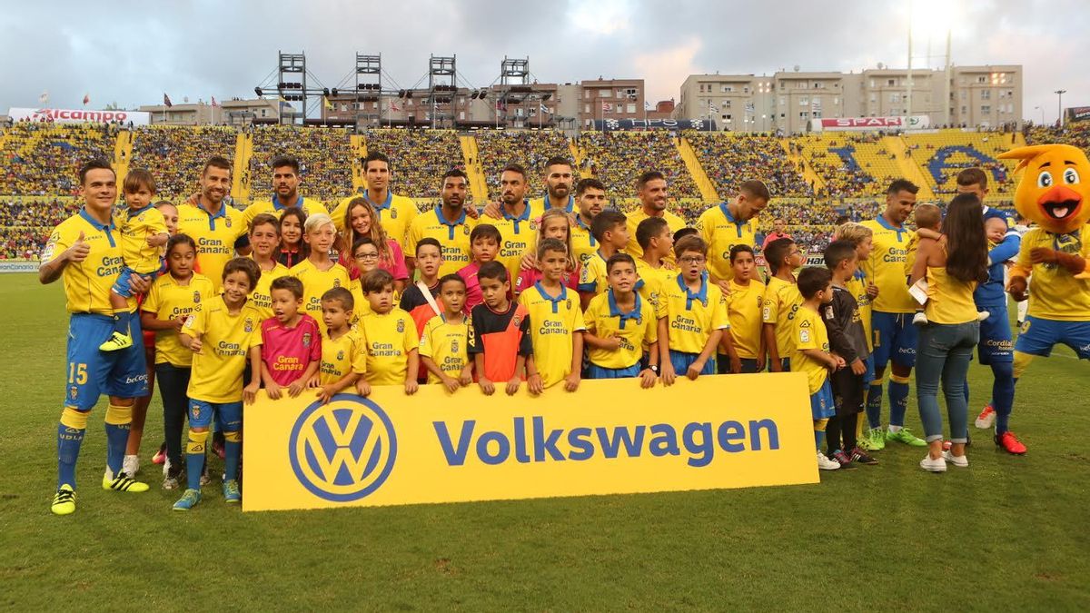 FOTOGALERÍA | Partido entre la UD Las Palmas y el Real Madrid