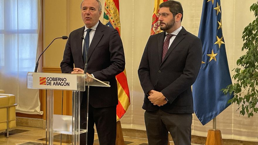 El Gobierno de Azcón desdeña el anuncio de Vox sobre las cuentas autonómicas: "La negociación ni siquiera ha empezado"