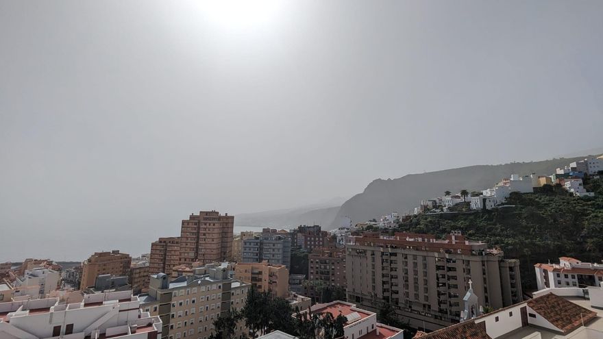 El Gobierno de Canarias declara la situación de prealerta por calima