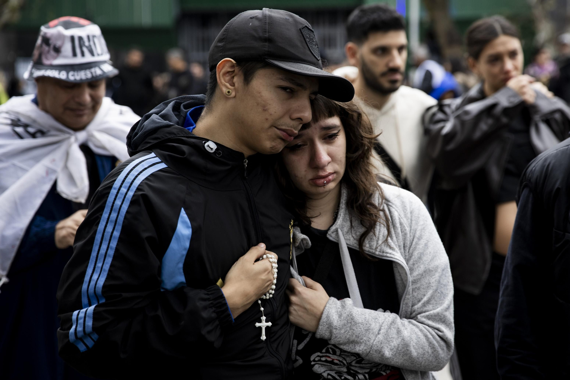 Emoción, respeto, homenajes y un eterno "gracias": la despedida al Indio Solari, en fotos