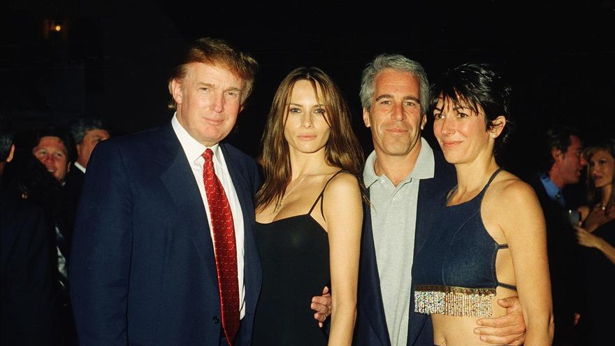Epstein y el 'Estado profundo': los MAGA aprietan a Trump con teorías de la conspiración que alentó en campaña y ahora olvida