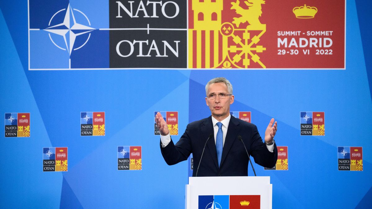 El secretario general de la OTAN en una imagen de archivo.