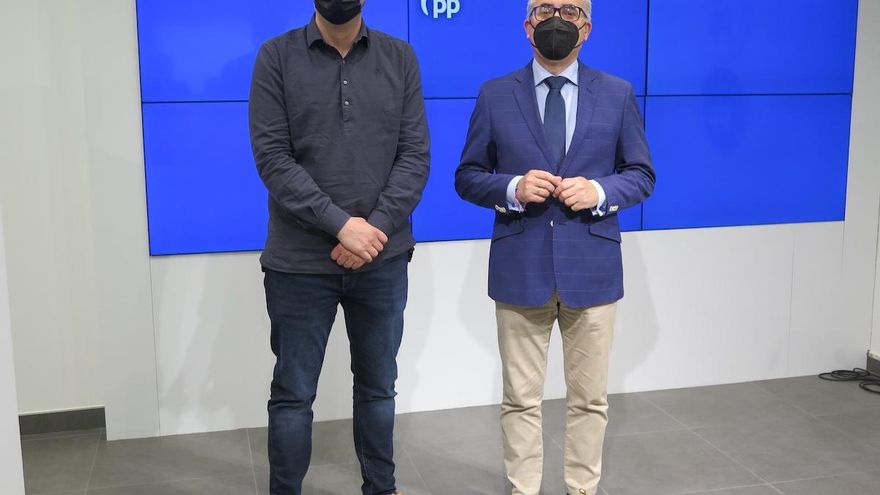 El PP critica el "apoyo ciego e irracional" de Andreu a Sánchez