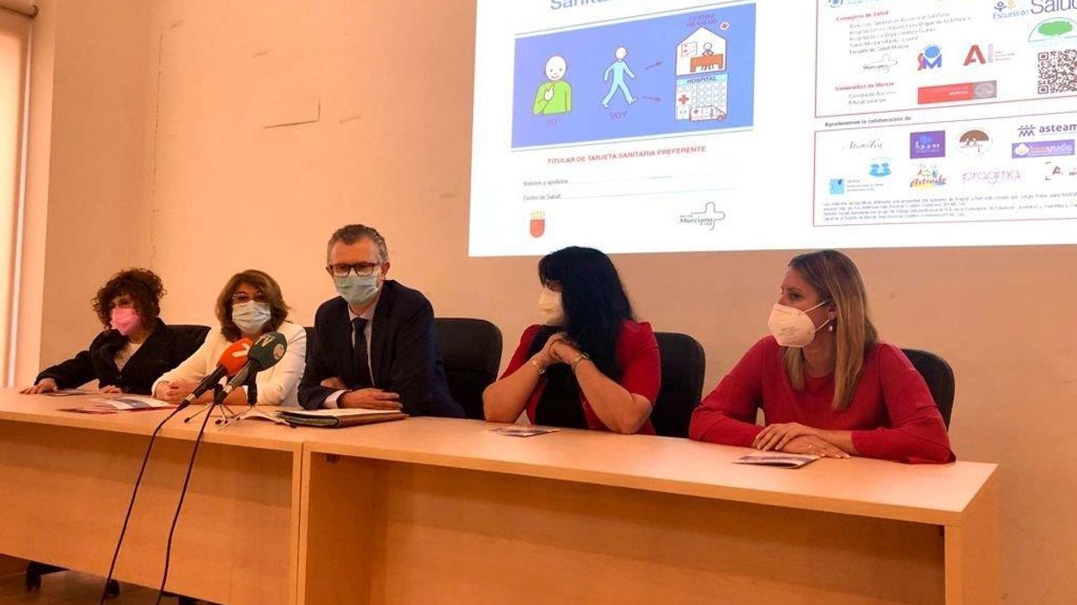 Cartilla sanitaria para pacientes con trastorno del espectro del autismo