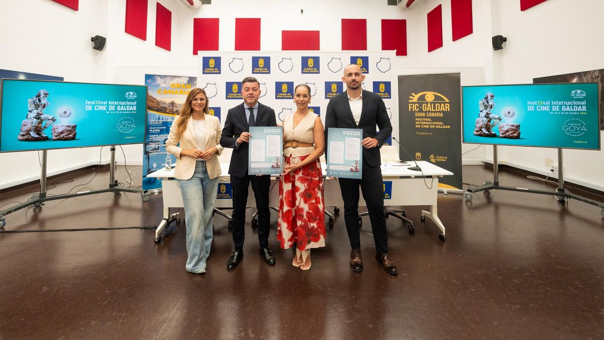 Presentación programa FIC Gáldar 2025.