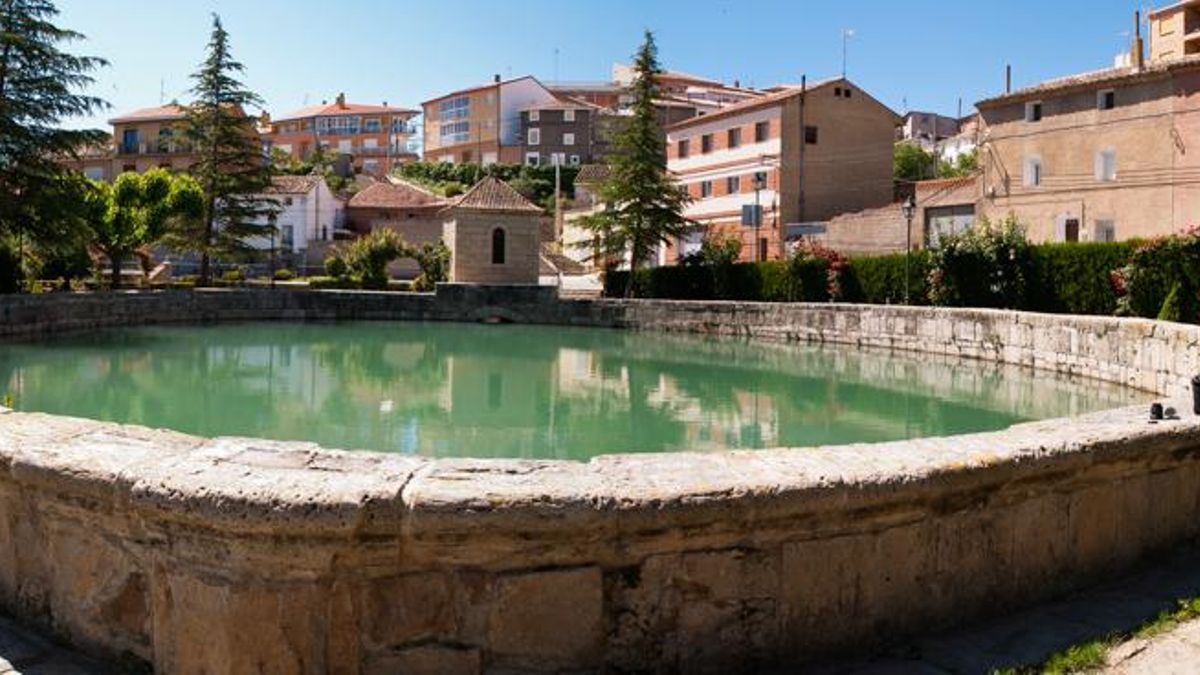 Fuente de Cella, el nacimiento del Jiloca.